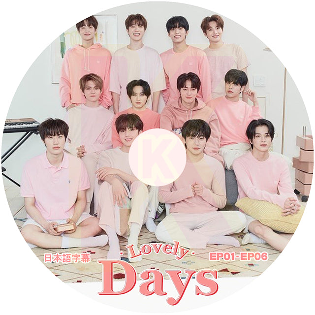 K-POP DVD TREASURE Lovely Days EP01-EP06 日本語字幕あり トレジャー KPOP DVD