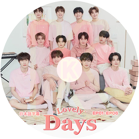 K-POP DVD TREASURE Lovely Days EP01-EP06 日本語字幕あり トレジャー KPOP DVD