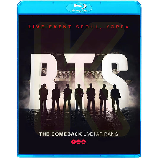 Blu-ray BTS THE COMEBACK LIVE ARIRANG 2026.03.21 日本語字幕あり BANGTAN KPOP ブルーレイ