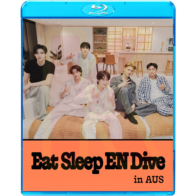 Blu-ray ENHYPEN Eat Sleep EN Dive in Aus 日本語字幕あり エンハイフン KPOP ブルーレイ