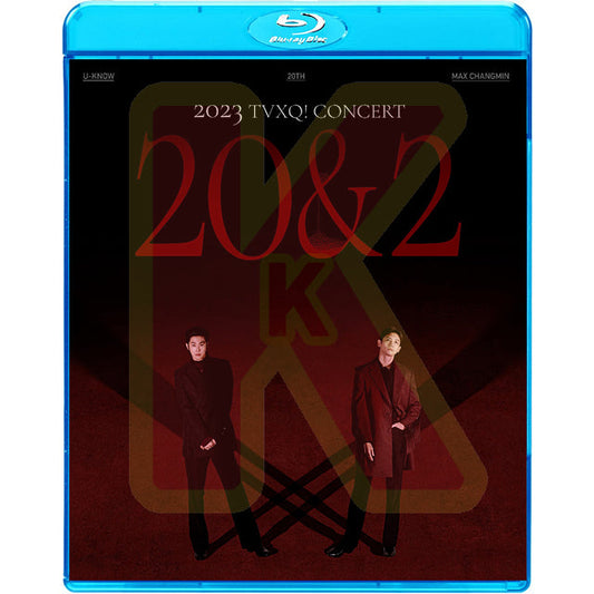 Blu-ray 東方神起 2023 TVXQ CONCERT 2023.12.31 東方神起コンサート トンバンシンギ Tohoshinki DBSK U-Know Yunho ユノ ユンホ チャンミン MAX CHANGMIN