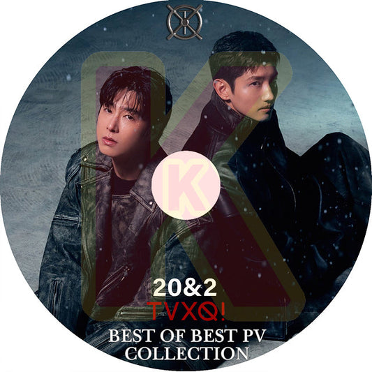 K-POP DVD 東方神起 2024 BEST PV COLLECTION - Rebel Truth The Chance of Love DROP TENSE  - 東方神起 TVXQ PV DVD