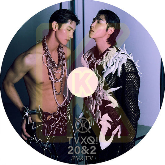 K-POP DVD 東方神起 2024 PV&TV - Rebel Truth The Chance of Love DROP TENSE  - 東方神起 TVXQ DVD