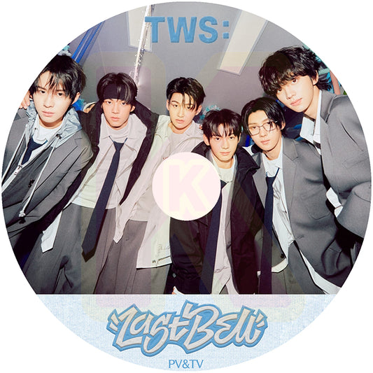 K-POP DVD TWS 2024 3rd PV＆TV - Last Festival / If I’m S, Can You Be My N? / hey! hey! / Plot Twist 他 - トゥアス KPOP DVD