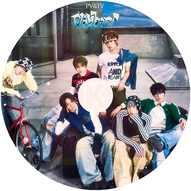 K-POP DVD TWS 2025 2nd PV＆TV - OVERDRIVE / Countdown! / Last Festival / If I’m S, Can You Be My N? / hey! hey! / Plot Twist 他 - トゥアス KPOP DVD