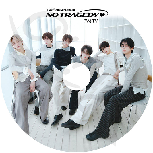 K-POP DVD TWS 2026 2nd PV＆TV - You, You / Nice to see you again / OVERDRIVE / Countdown! / Last Festival 他 - トゥアス KPOP DVD
