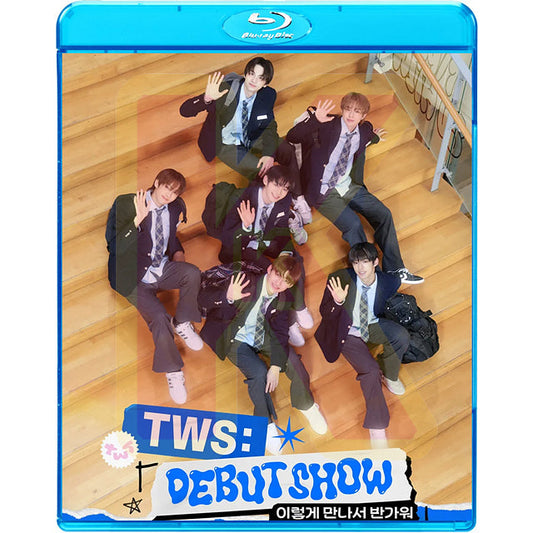 Blu-ray TWS DEBUT SHOW 2024.01.22  トゥアス デビューショー 日本語字幕あり TWS トゥアス シンユ ドフン ヨンジェ ギョンミン ブルーレイ