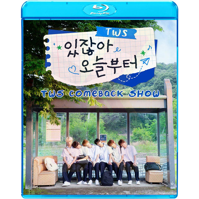 Blu-ray TWS 2024 COMEBACK SHOW 2024.06.24 日本語字幕あり TWS トゥアス K-POP ブルーレイ