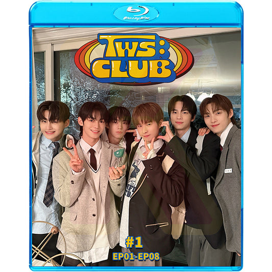 Blu-ray TWS:CLUB #1 EP01-EP08 日本語字幕あり TWS トゥアス KPOP ブルーレイ