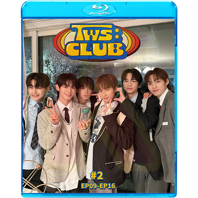 Blu-ray TWS:CLUB #2 EP09-EP16 日本語字幕あり トゥアス シンユ ドフン ヨンジェ ハンジン ジフン ギョンミン KPOP ブルーレイ