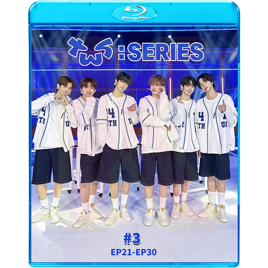 Blu-ray TWS:ERIES #3  EP21-EP30  日本語字幕あり TWS トゥアス 韓国番組 ブルーレイ