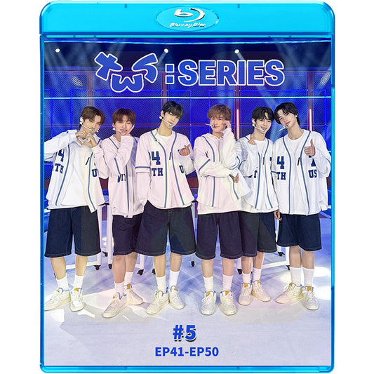 Blu-ray TWS:ERIES #5  EP41-EP50  日本語字幕あり TWS トゥアス 韓国番組 ブルーレイ