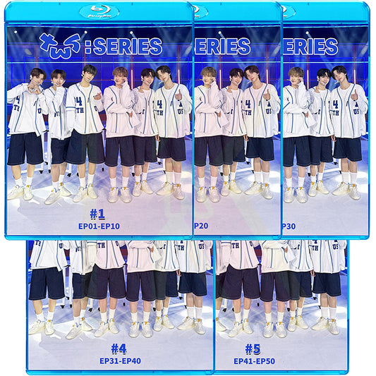Blu-ray TWS:ERIES 5枚SET EP01-EP50 日本語字幕あり TWS トゥアス 韓国番組 ブルーレイ
