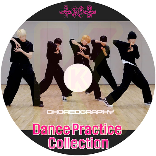 K-POP DVD TXT 2026 DANCE PRACTICE - Stick With You / Beautiful Strangers / Love Language 他 - トゥモローバイトゥゲザー KPOP DVD