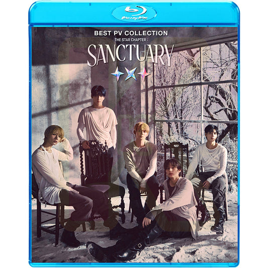 Blu-ray TXT 2024 2nd BEST PV - Over The Moon / Deja Vu / Chasing That Feeling 他 - トゥモローバイトゥゲザー KPOP ブルーレイ