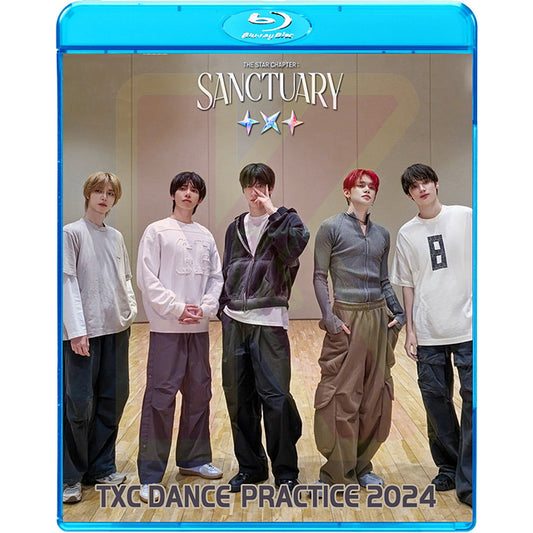 Blu-ray TXT 2024 2nd DANCE PRACTICE - Over The Moon 他 - トゥモローバイトゥゲザー ヨンジュン スビン ヒュニンカイ テヒョン ボムギュ KPOP ブルーレイ