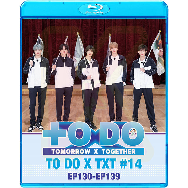 Blu-ray TXT TO DO #14 EP130-EP139 日本語字幕あり TXT TOMORROW X TOGETHER トゥモローバイトゥゲザー ブルーレイ