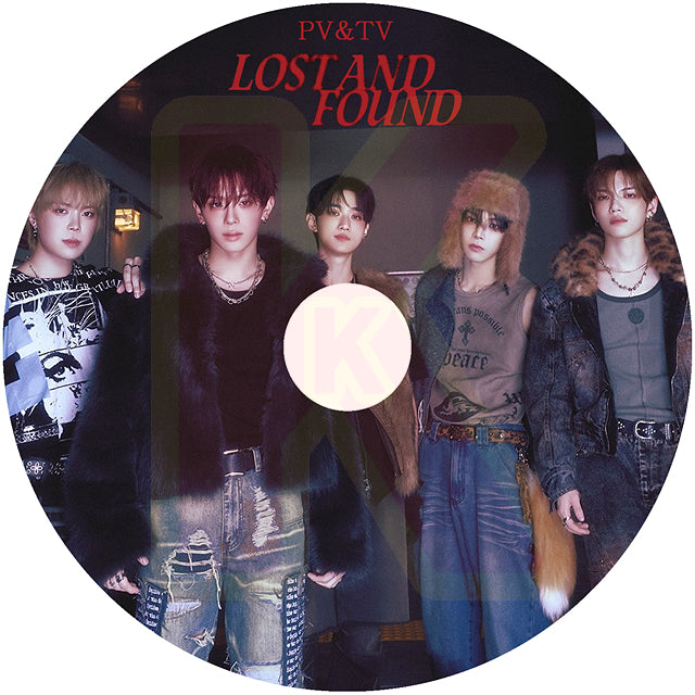 K-POP DVD VERIVERY 2025 PV/TV Collection - RED (Beggin') Crazy Like That Tap Tap Undercover O TRIGGER Get Away G.B.T.B. Thunder - ベリベリ KPOP DVD