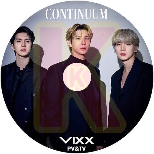 K-POP DVD VIXX 2024 PV/TV Collection - Amnesia Scentist Shangri-La The Closer Desperate Fantasy Dynamite 他 - VIXX ヴィックス エン N レオ LEO ケン KEN ラビ RAVI ホンビン HONGBIN ヒョギ HYUK KPOP DVD