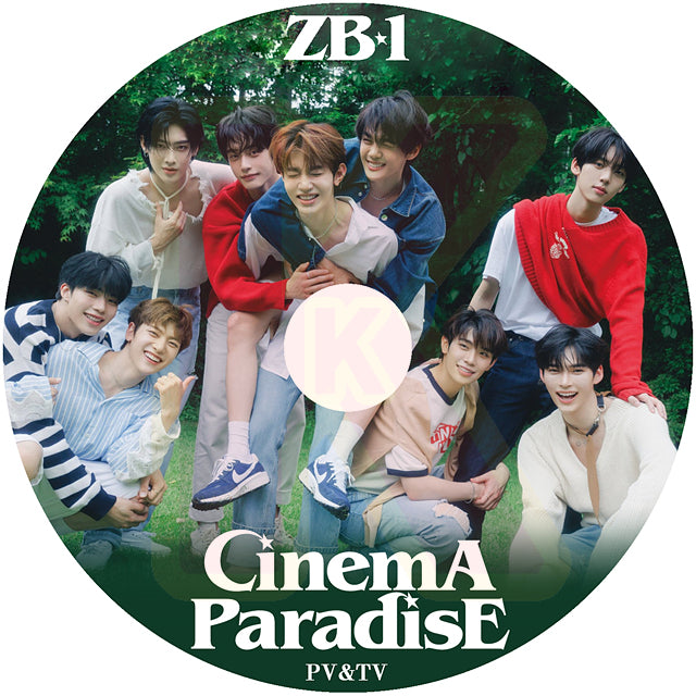 K-POP DVD ZEROBASEONE 2024 2nd PV/TV - GOOD SO BAD Feel the POP CRUSH MELTING POINT In bloom 他 - ZB1 ゼベワン ゼロベースワン KPOP DVD