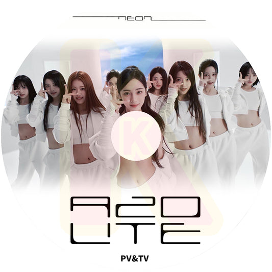 K-POP DVD A20 LITE 2026 PV&TV - NEON - エーツーオー ライト  KPOP DVD