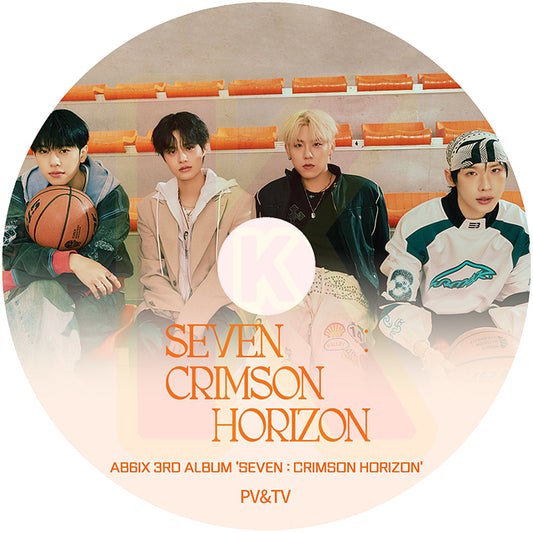 K-POP DVD AB6IX 2026 PV&TV - BOTTOMS UP / STUPID / NVKED 他 - エービーシックス KPOP DVD