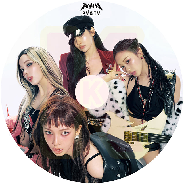 K-POP DVD aespa 2025 2nd PV/TV - Rich Man / Dirty Work / Whiplash / Armageddon / Supernova 他 - エスパ カリナ ジゼル ウィンター ニンニン KPOP DVD