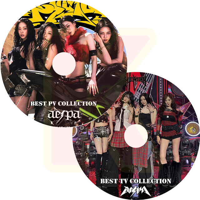 K-POP DVD エスパ 2025 2nd BEST 2枚Set - Rich Man 他 - KPOP DVD