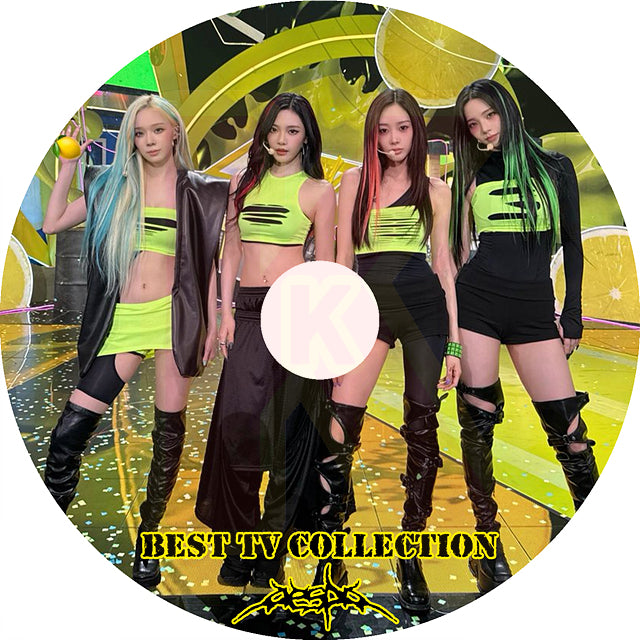 K-POP DVD aespa 2026 BEST TV - LEMONADE / WDA / Rich Man / Dirty Work / Whiplash / Armageddon / Supernova 他 - エスパ カリナ ジゼル ウィンター ニンニン KPOP DVD