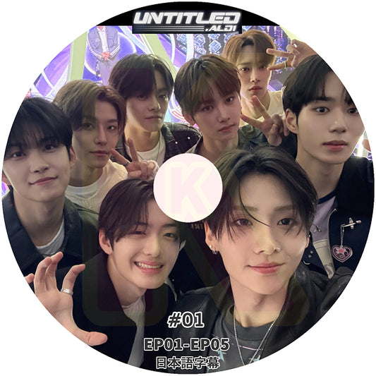 K-POP DVD ALD1 UNTITLED #01 EP01-EP05 日本語字幕あり アルファドライブワン ALPHA DRIVE ONE KPOP DVD