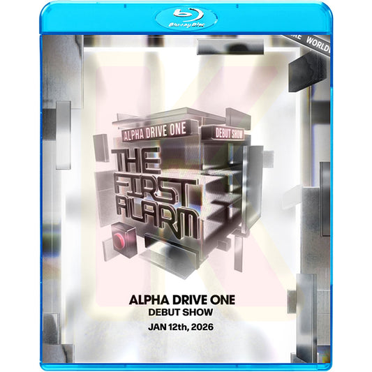 Blu-ray ALD1 DEBUT SHOW [THE FIRST ALARM] 2026.01.12 日本語字幕あり アルファドライブワン ALPHA DRIVE ONE KPOP ブルーレイ