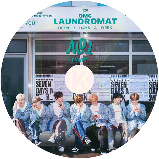 K-POP DVD ALD1 2026 2nd PV&TV - OMG! / FREAK ALARM - アルファドライブワン ALPHA DRIVE ONE KPOP DVD