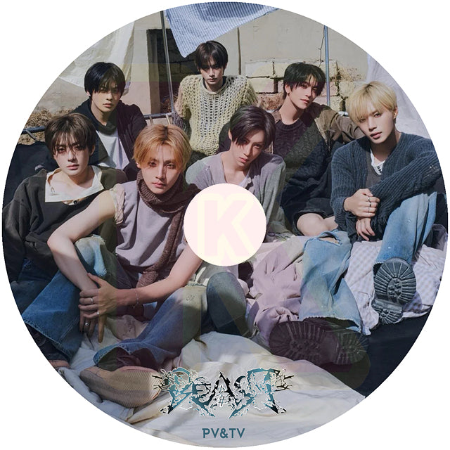 K-POP DVD ALD1 2026 3rd PV&TV - BORN DIRE / OMG! / FREAK ALARM - アルファドライブワン ALPHA DRIVE ONE KPOP DVD