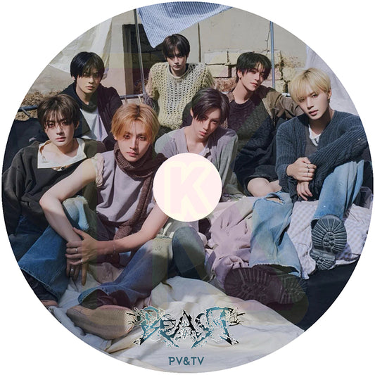 K-POP DVD ALD1 2026 3rd PV&TV - BORN DIRE / OMG! / FREAK ALARM - アルファドライブワン ALPHA DRIVE ONE KPOP DVD