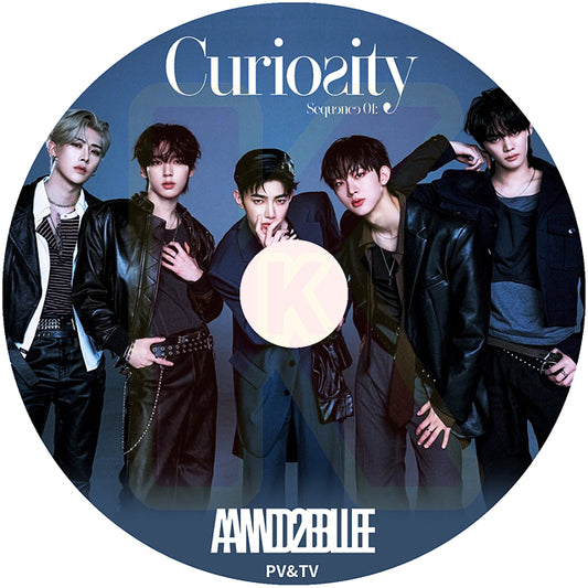 K-POP DVD AND2BLE 2026 PV&TV - Curious / Aura - エンダブル KPOP DVD