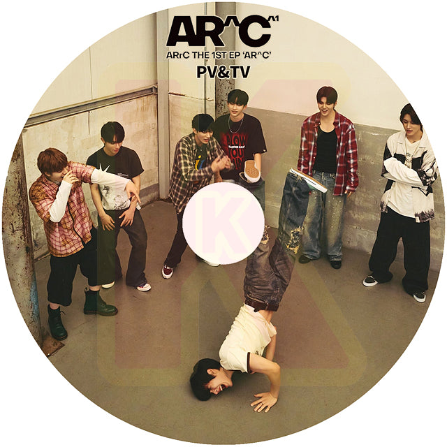 K-POP DVD ARrC 2024 PV&TV - S&S  dummy - アーク チェハン ドハ ヒョンミン ジビン キエン リオト ジウ KPOP DVD