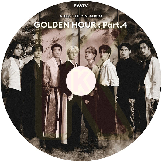K-POP DVD ATEEZ 2026 PV/TV - Adrenaline Lemon Drop Ice On My Teeth WORK Crazy Form BOUNCY HALAZIA Guerrilla The Real Deja Vu 他 - エーティーズ KPOP DVD