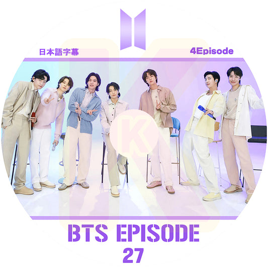 K-POP DVD BTS BANGTAN EPISODE #28 バンタンエピソード 日本語字幕あり RM JIN SUGA J-HOPE JIMIN V JUNGKOOK KPOP DVD
