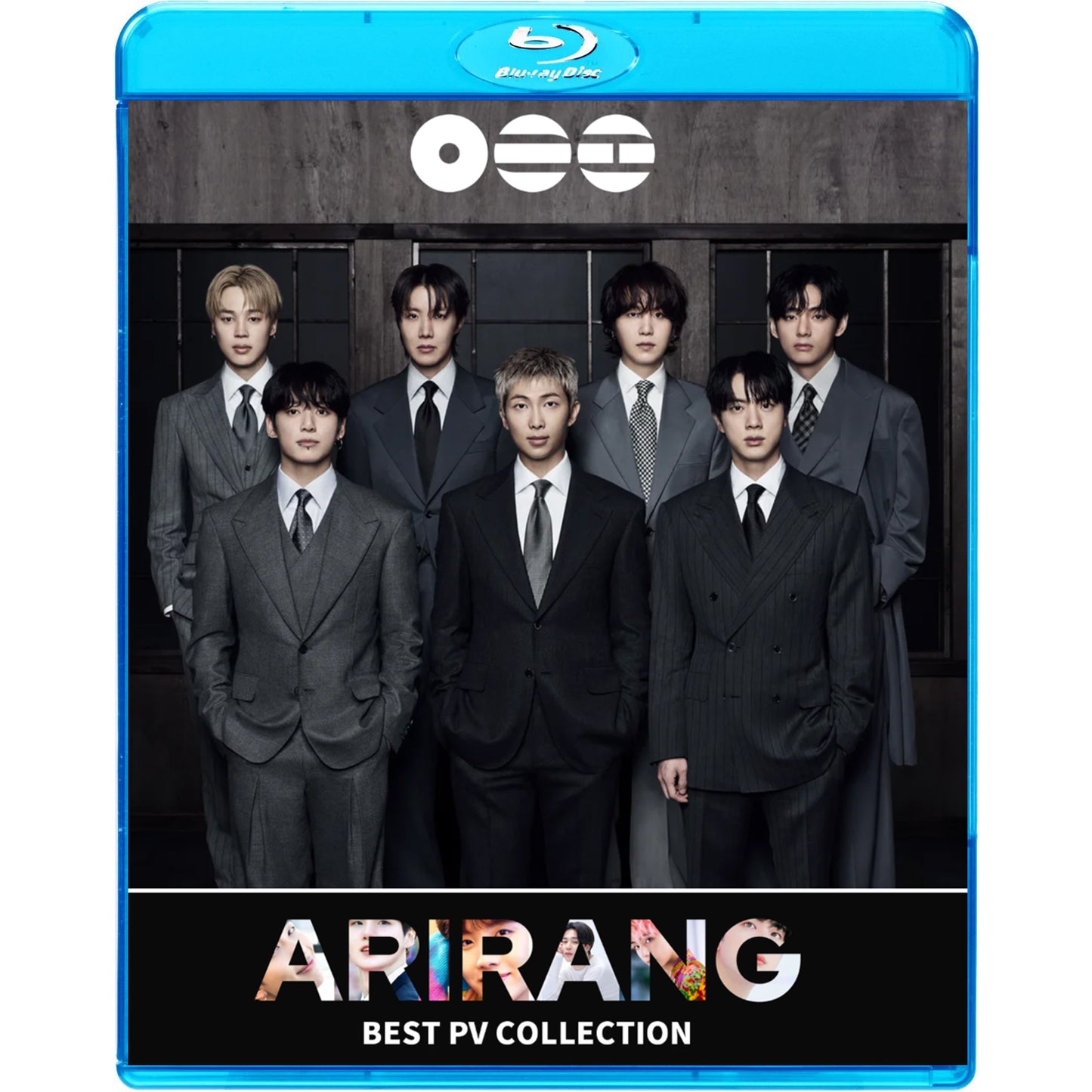 Blu-ray BTS 2026 BEST PV COLLECTION - SWIM / 2.0 / Yet To Come / FOR YOUTH - K-POP ブルーレイ 防弾少年団 バンタン ブルーレイ