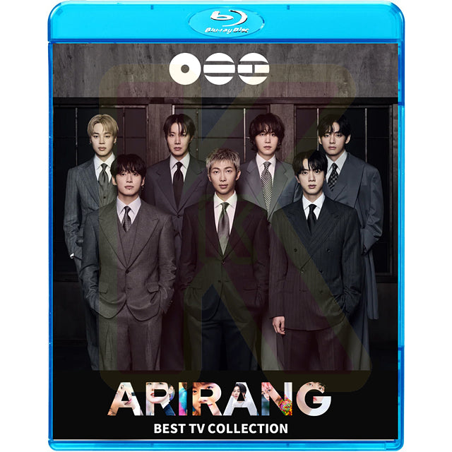 Blu-ray BTS 2026 BEST TV COLLECTION - SWIM / 2.0 / Yet To Come / FOR YOUTH - K-POP ブルーレイ 防弾少年団 バンタン ブルーレイ