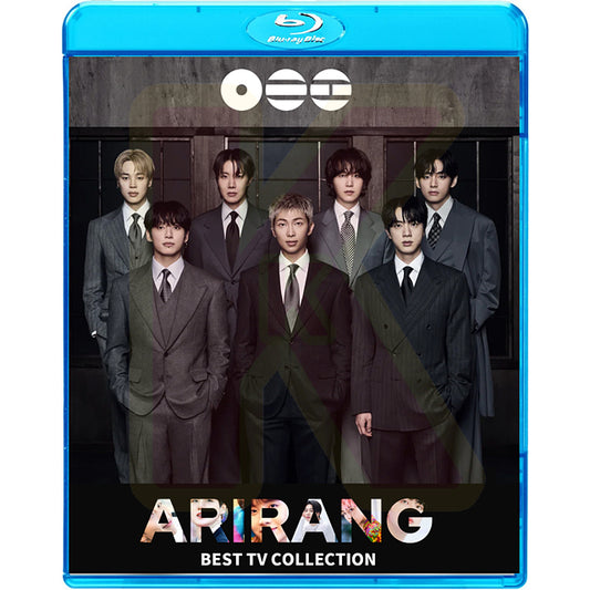 Blu-ray BTS 2026 BEST TV COLLECTION - SWIM / 2.0 / Yet To Come / FOR YOUTH - K-POP ブルーレイ 防弾少年団 バンタン ブルーレイ