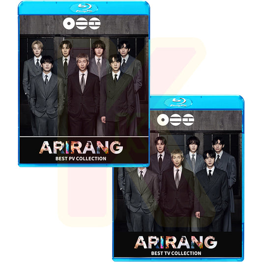 Blu-ray BTS 2026 BEST PV & BEST TV COLLECTION 2枚SET - SWIM / 2.0 / Yet To Come / FOR YOUTH - K-POP ブルーレイ 防弾少年団 バンタン ブルーレイ
