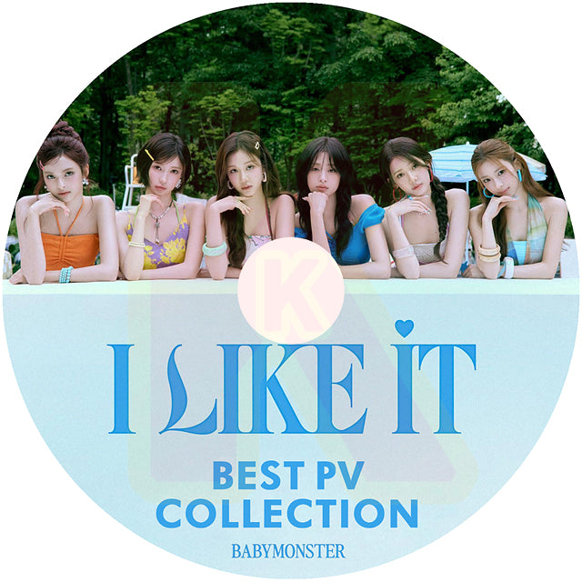 K-POP DVD BABYMONSTER 2026 2nd BEST PV Ver.2 - I LIKE IT / SUGAR HONEY ICE TEA / CHOOM / WE GO UP / HOT SAUCE / DRIP / CLIK CLAK / FOREVER / SHEESH / BATTER UP 他 - ベイビーモンスター KPOP DVD