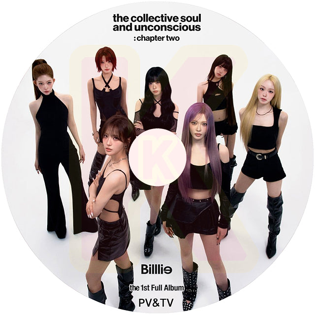 K-POP DVD Billlie 2026 PV/TV - WORK / Remembrance candy / trampoline 他 - ビリー スア スヒョン シユン ハラム ツキ ハルナ KPOP DVD