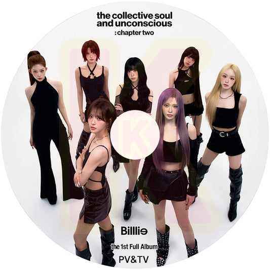 K-POP DVD Billlie 2026 PV/TV - WORK / Remembrance candy / trampoline 他 - ビリー スア スヒョン シユン ハラム ツキ ハルナ KPOP DVD
