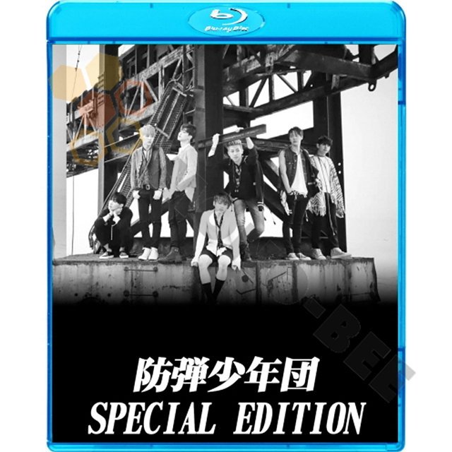 [Blu-ray] BTS 2014 SPECIAL EDITION - I Need U/ No More Dream/ Danger BTS 防弾少年団 バンタン [Blu-ray] - mono-bee