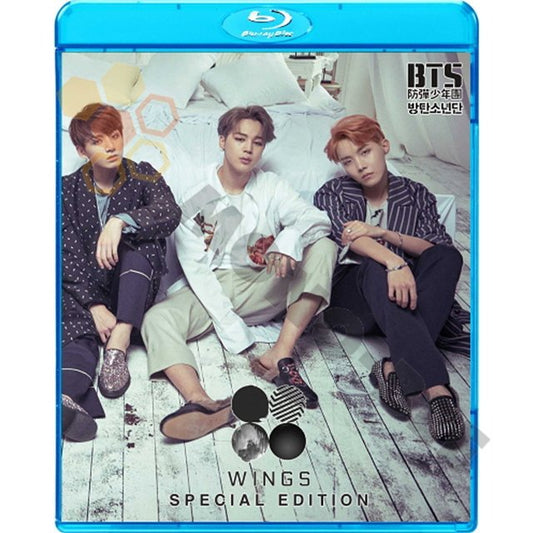 [Blu-ray] BTS 2016 2nd SPECIAL EDITION - 21st Century Girls / Blood Sweat&Tears - BTS 防弾少年団 バンタン [Blu-ray] - mono-bee