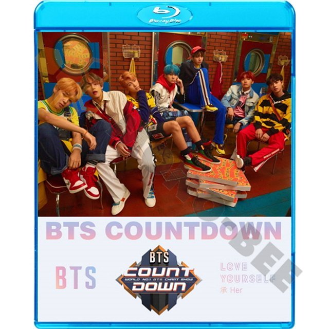 [Blu-ray] BTS 2017 COUNT DOWN - LOVE YOURSELF- (日本語字幕有) BTS 防弾少年団 バンタン バンタン RM JIN SUGA J-HOPE JIMIN V [K-POP Blu-ray] - mono-bee