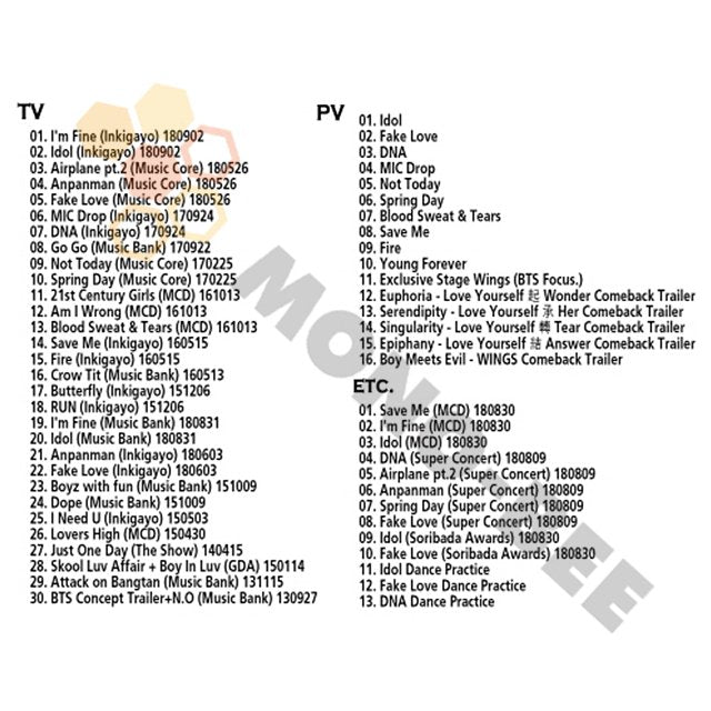 [Blu-ray] BTS 2018 2nd SPECIAL EDITION -LOVE YOURSELF/Answer/ I'm Fine - BTS 防弾少年団 バンタン [Blu-ray] - mono-bee