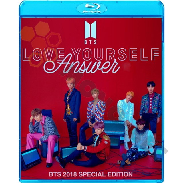 [Blu-ray] BTS 2018 2nd SPECIAL EDITION -LOVE YOURSELF/Answer/ I'm Fine - BTS 防弾少年団 バンタン [Blu-ray] - mono-bee